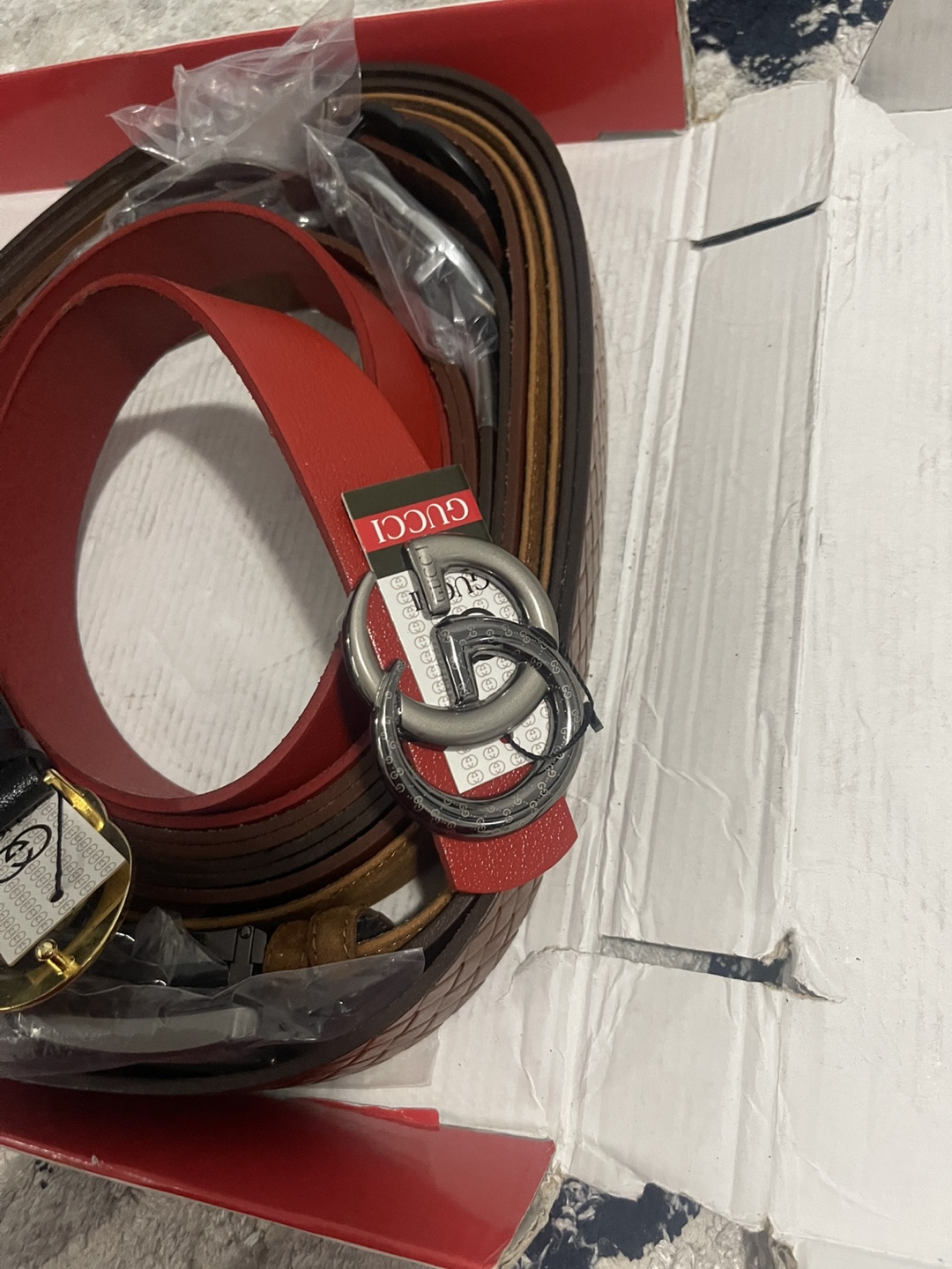 Bulk Lot of Men's and Women’s  Leather Belts - photo 4