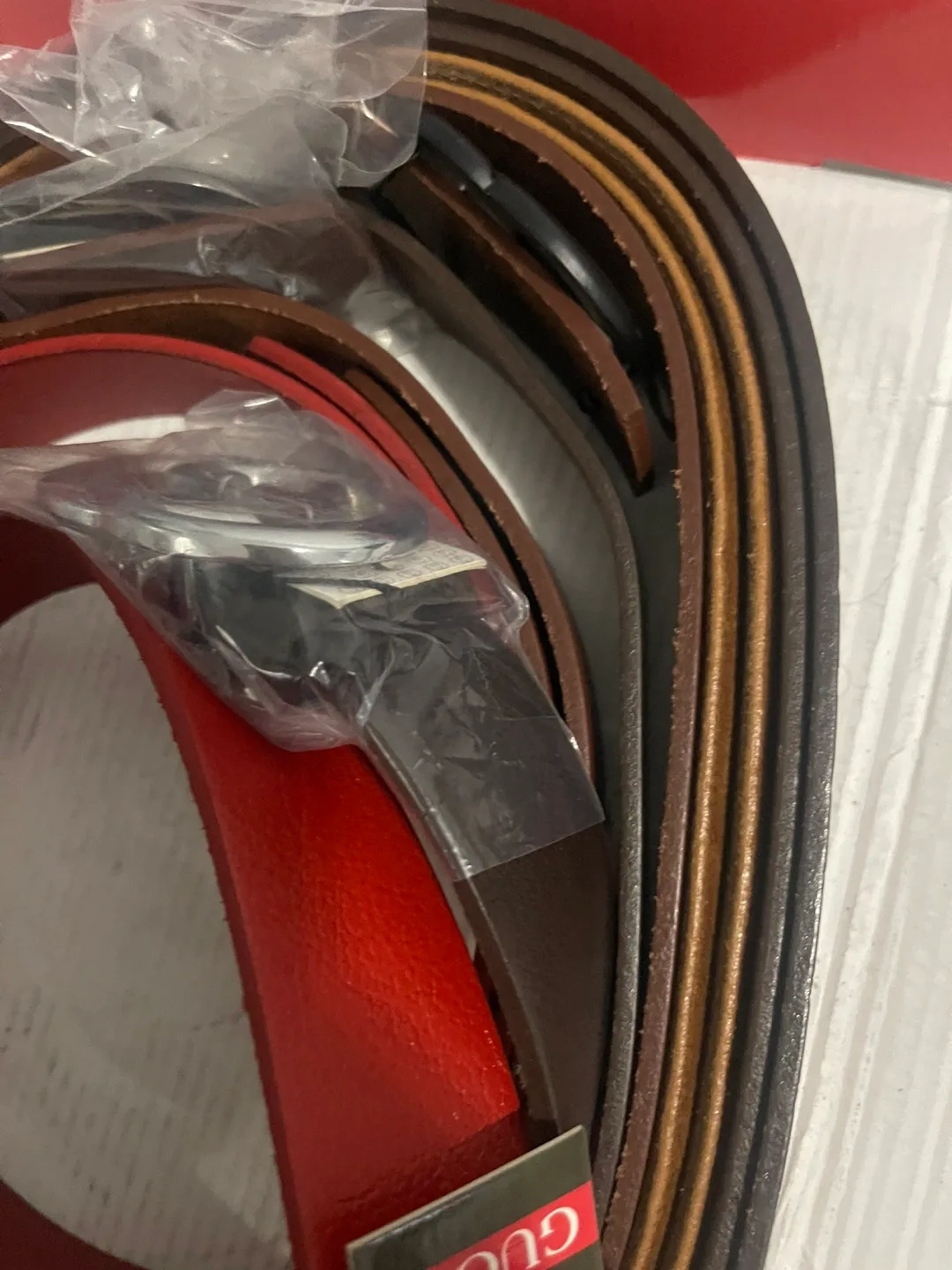 Bulk Lot of Men's and Women’s  Leather Belts thumbnail