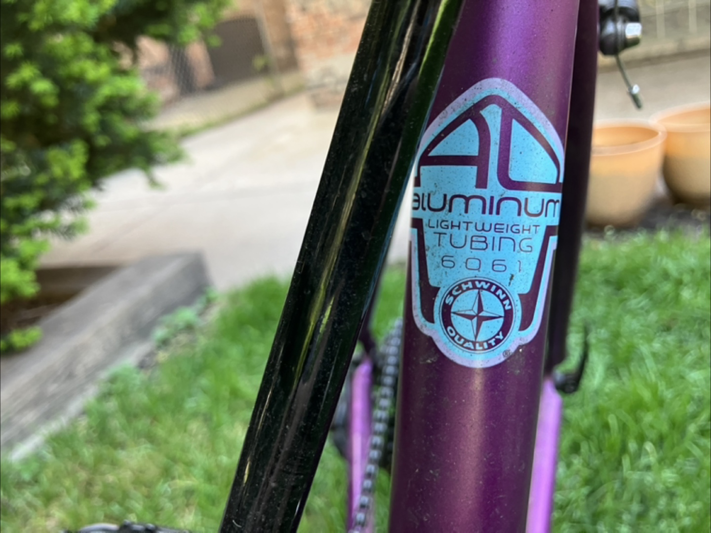 Schwinn Volare 700 Road Bike - Purple - photo 3