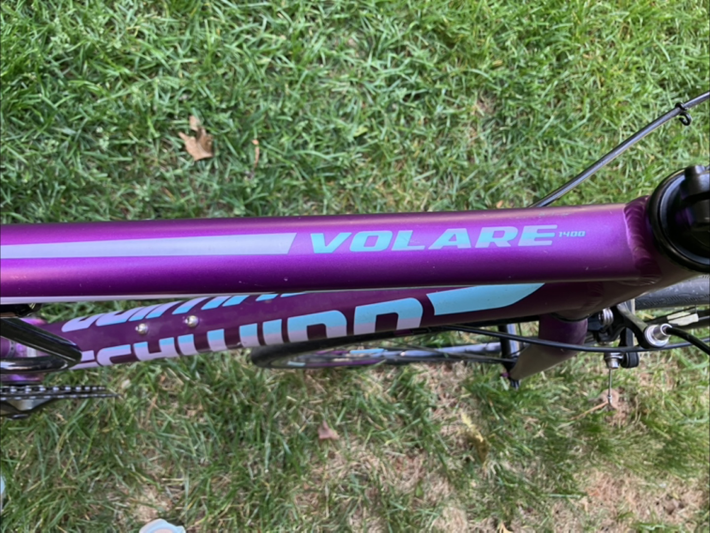 Schwinn Volare 700 Road Bike - Purple - photo 4
