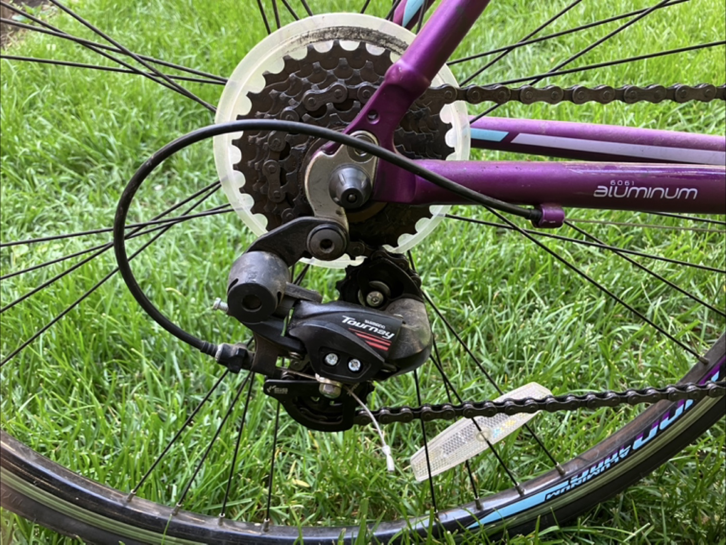 Schwinn Volare 700 Road Bike - Purple - photo 5