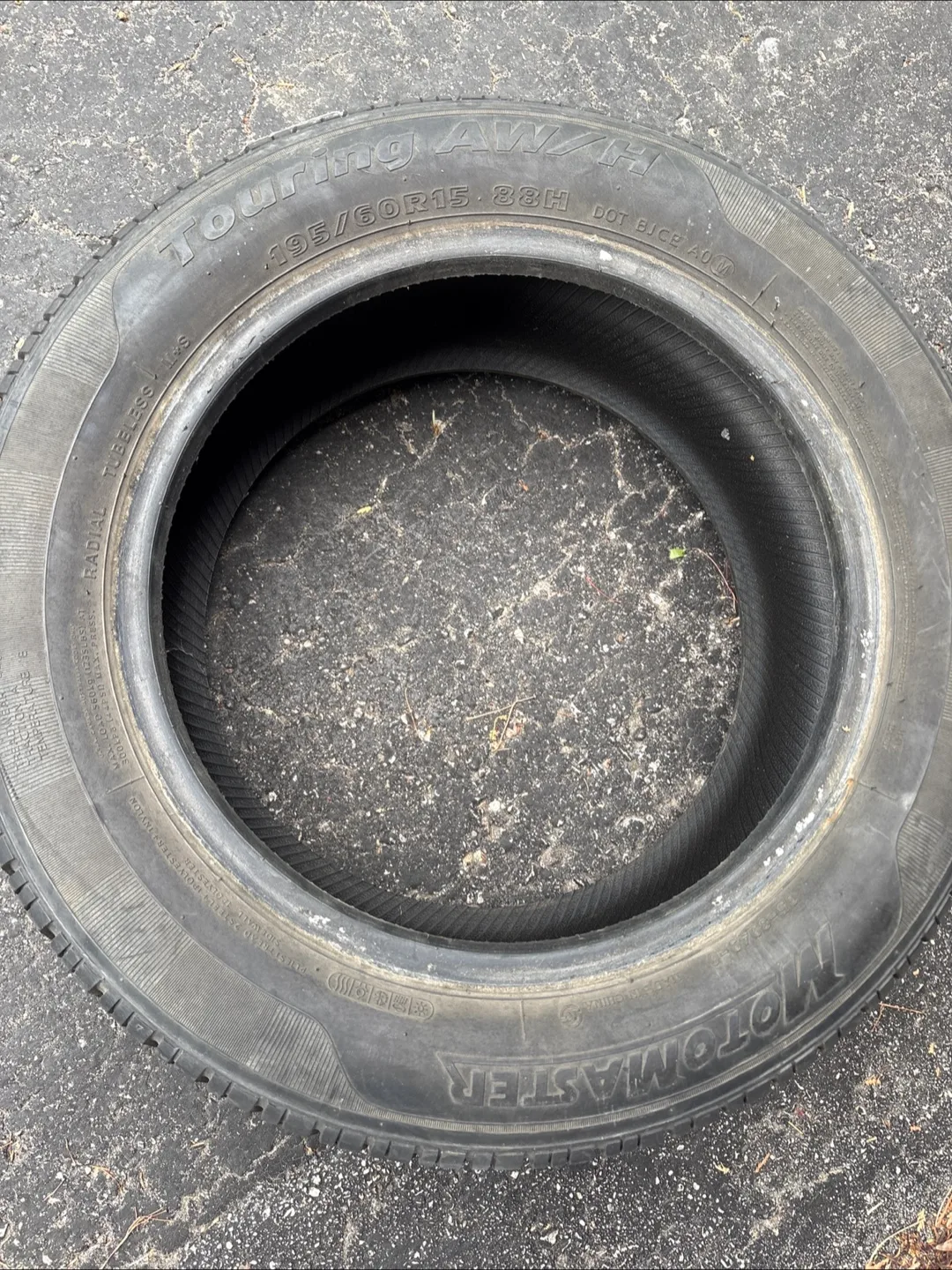 Single Ford Alloy RIM & Motormaster Wheel image indicator(2)