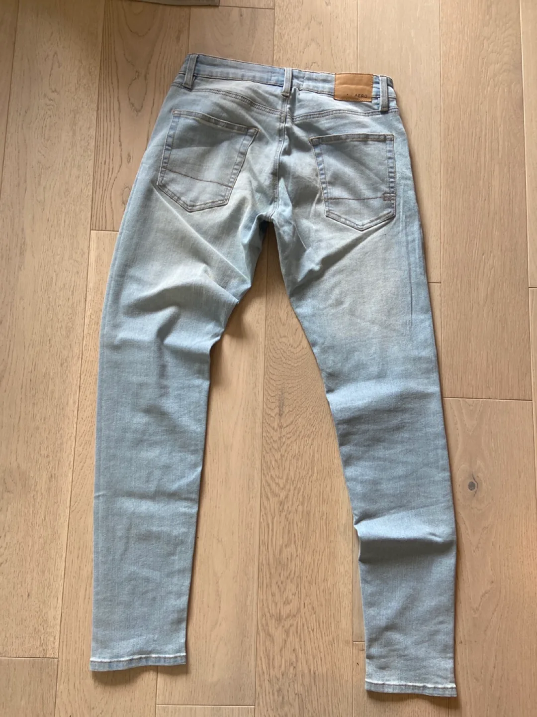 Aéropostale Athletic Skinny Jeans