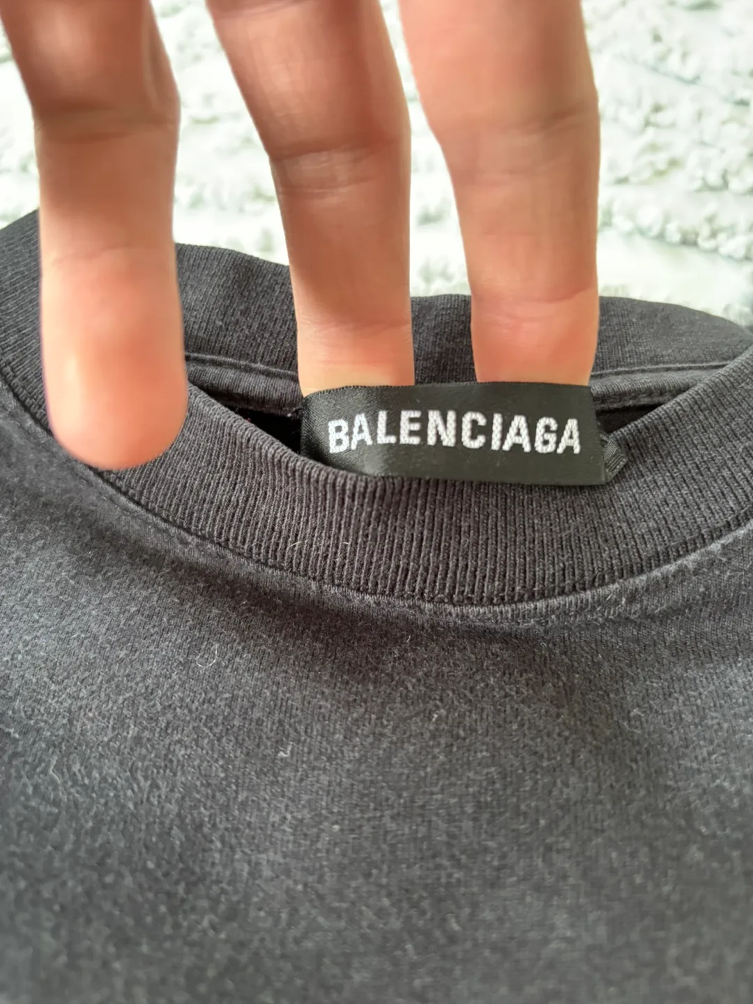 Balenciaga 2018 BB Logo T-Shirt image indicator(3)