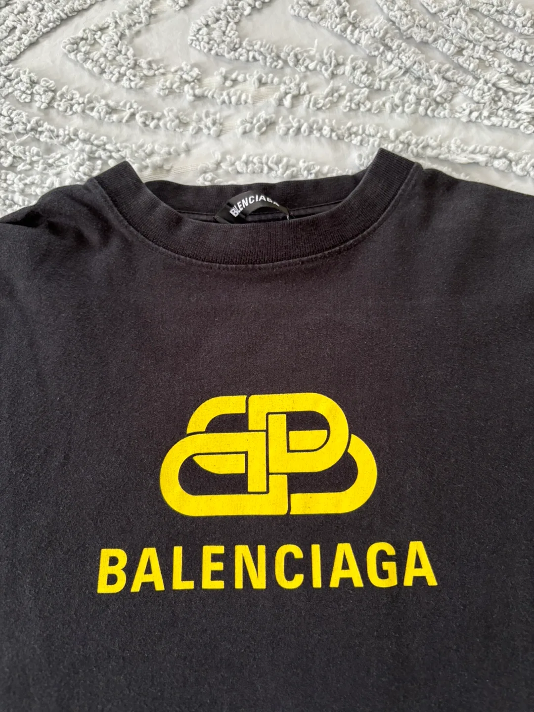 Balenciaga 2018 BB Logo T-Shirt image indicator(2)