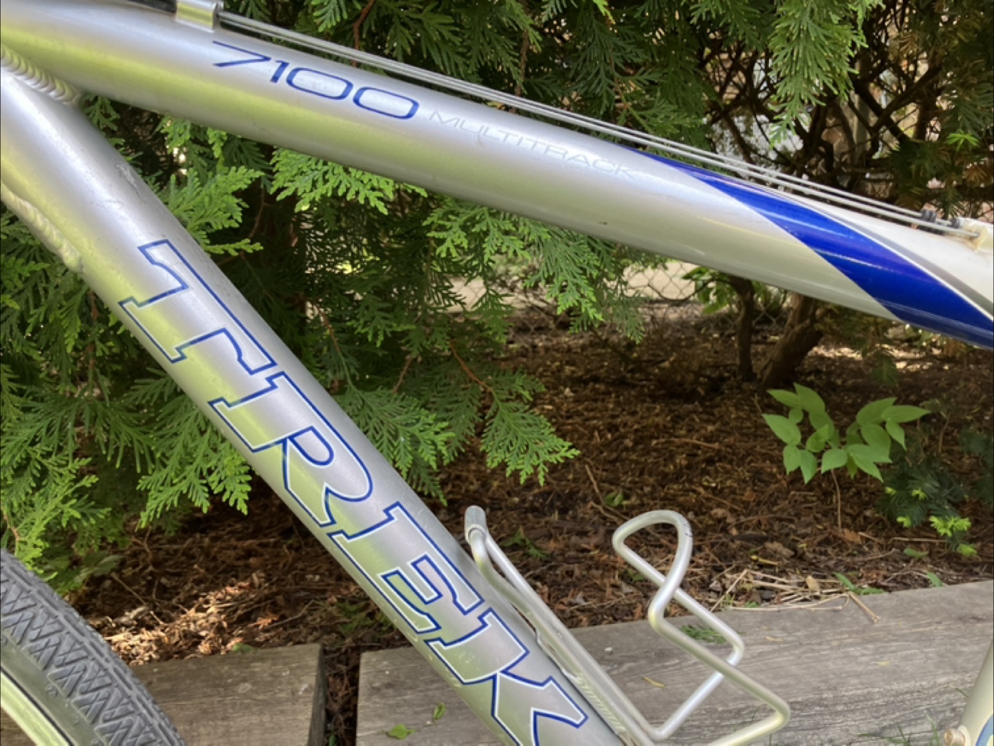 Trek 7100 Multitrack Hybrid Bike - photo 5