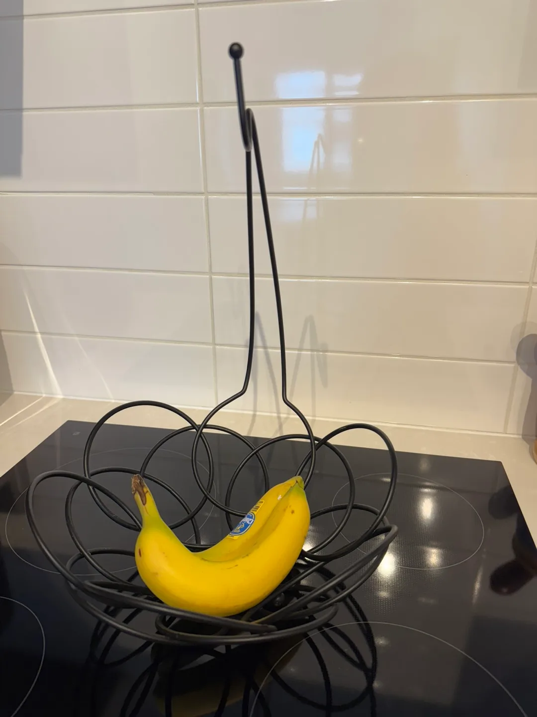 Black Metal fruit bowl thumbnail
