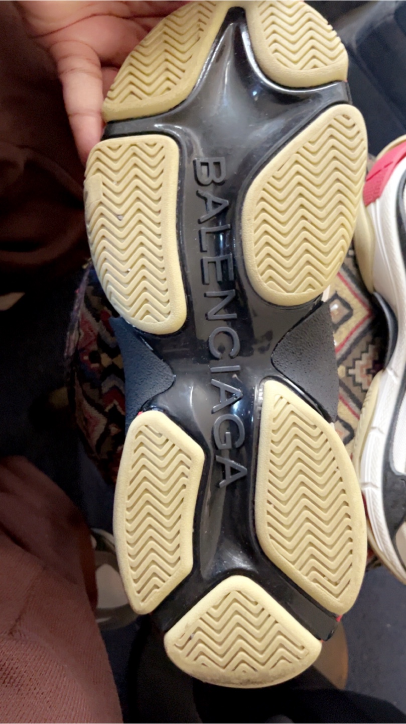 Balenciaga Triple S Gucci Collab Sneakers - photo 3