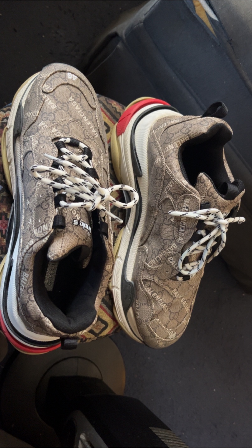 Balenciaga Triple S Gucci Collab Sneakers