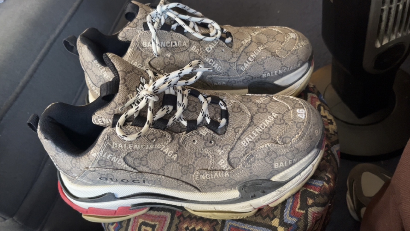 Balenciaga Triple S Gucci Collab Sneakers - photo 2