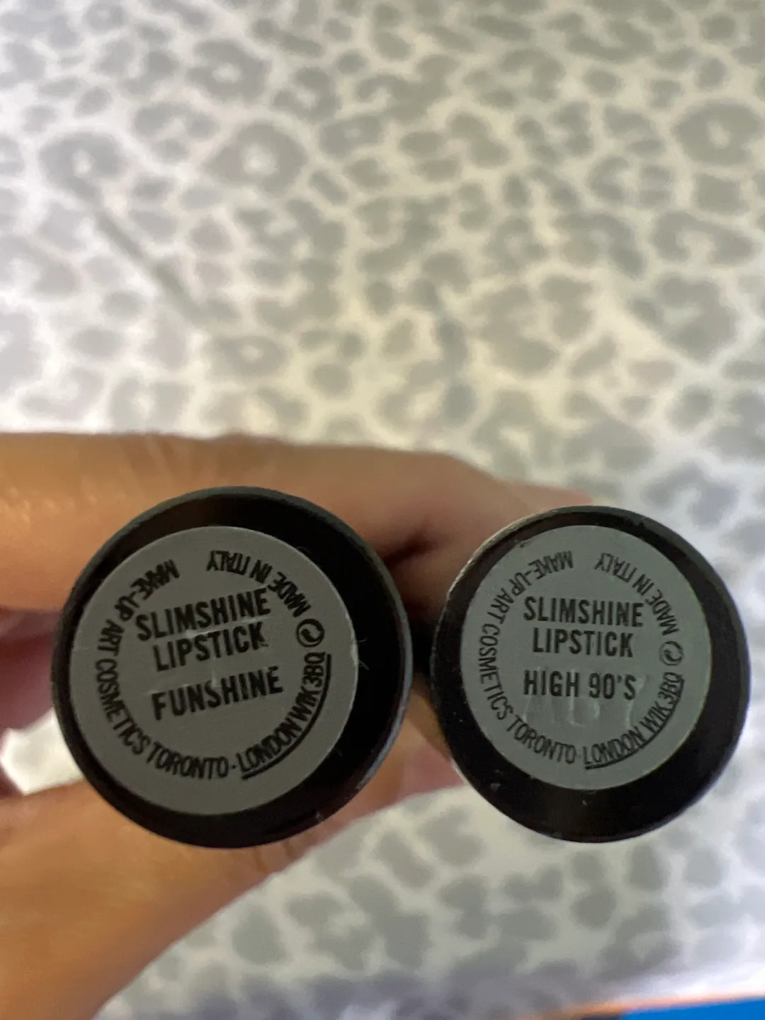 MAC SlimShine Lipsticks - Funshine & High 90's image indicator(2)