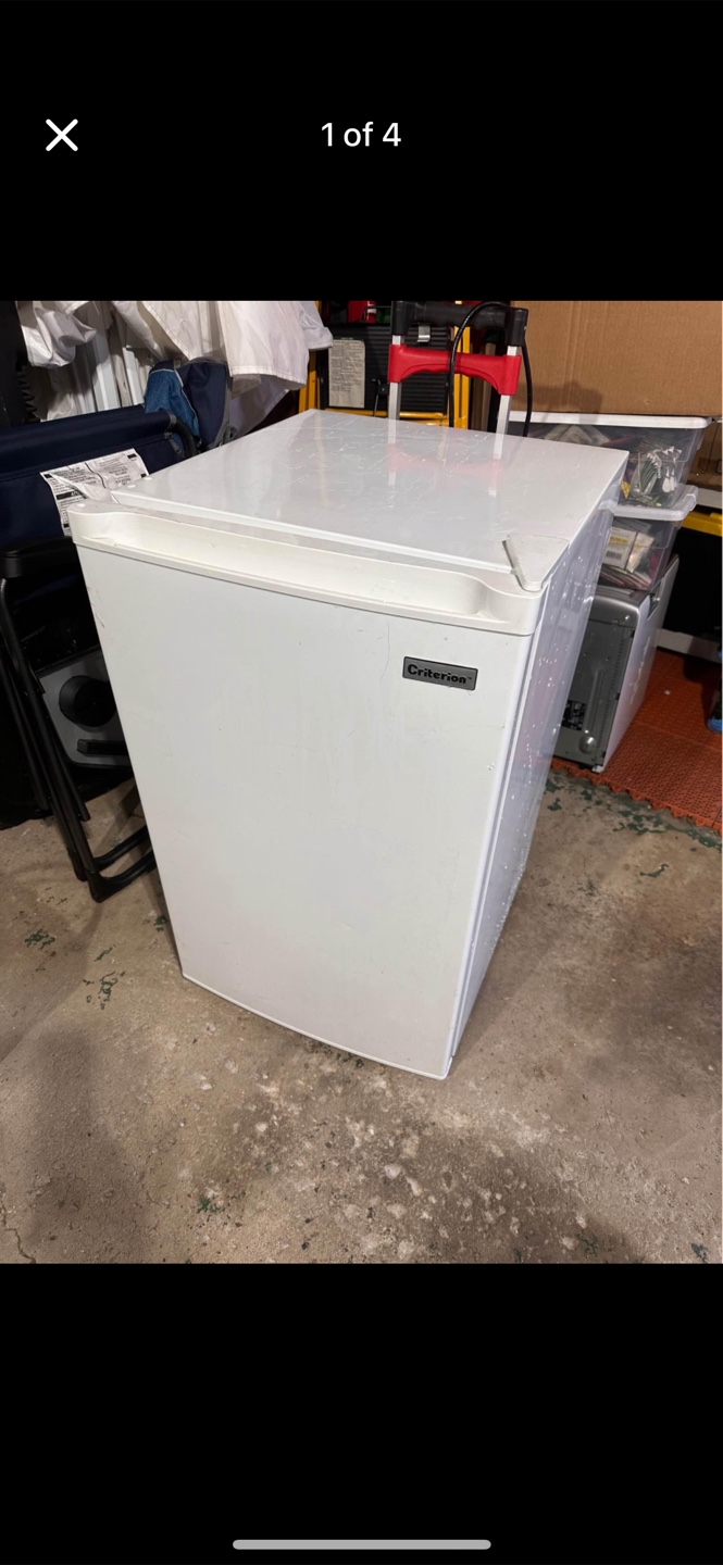 Criterion Compact Freezer