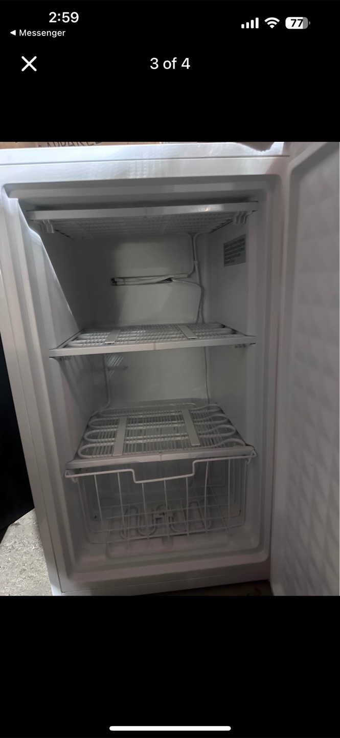 Criterion Compact Freezer - photo 3