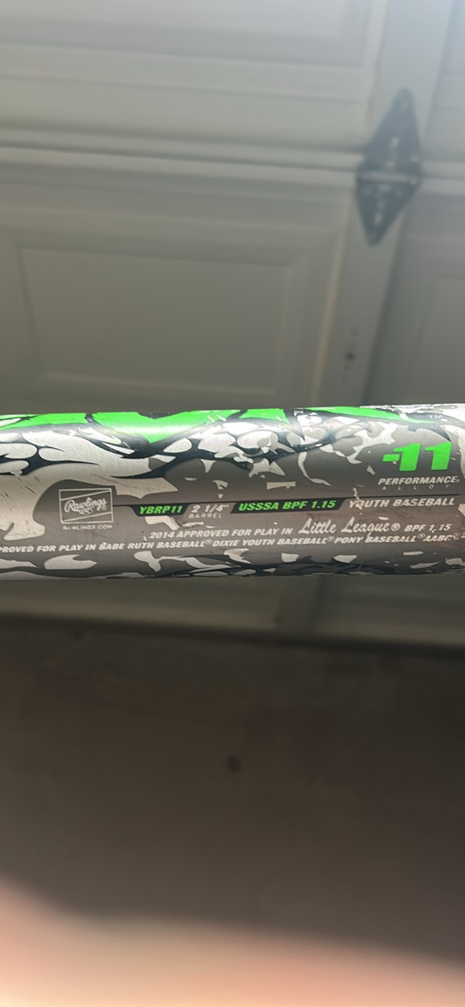 Rawlings Raptor Youth Baseball Bat - photo 3