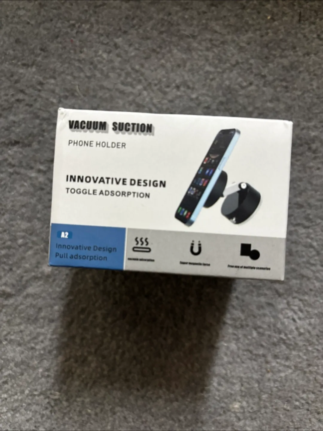 Magnetic Phone Holder Integrated image indicator(2)