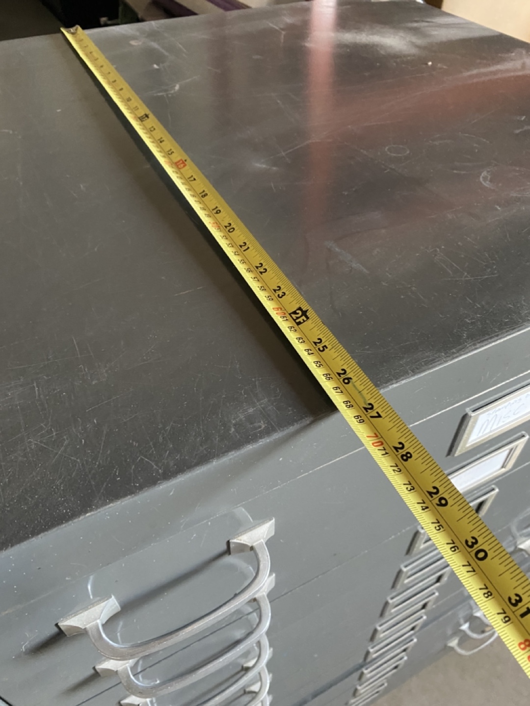 Metal Plan File Cabinet - 11Drawers - photo 5