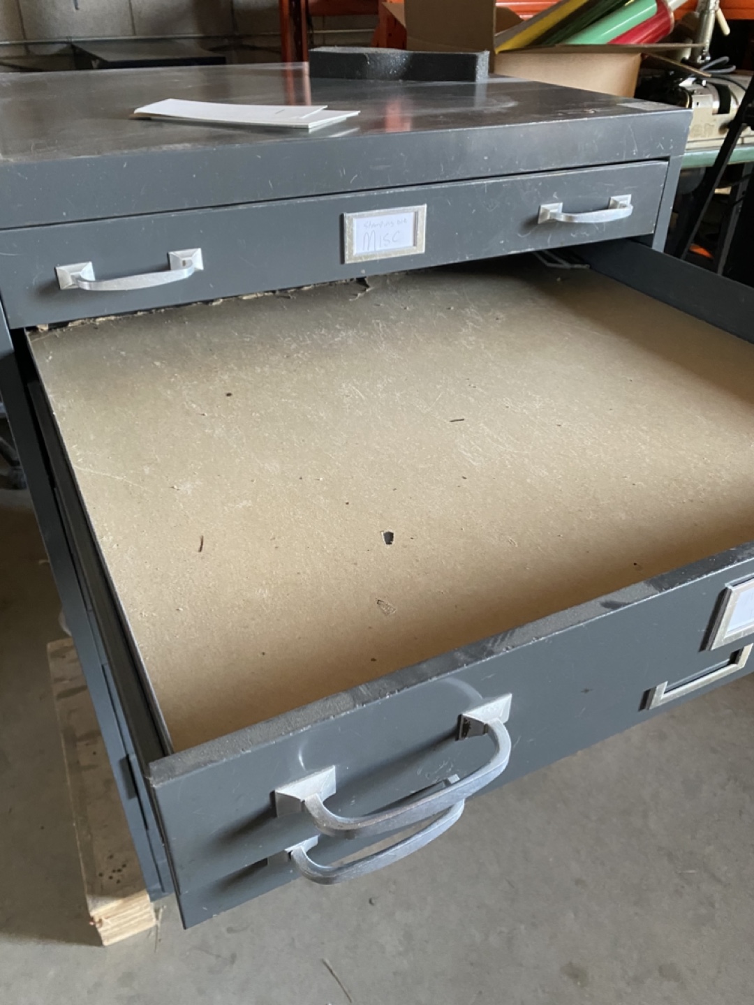 Metal Plan File Cabinet - 11Drawers - photo 3