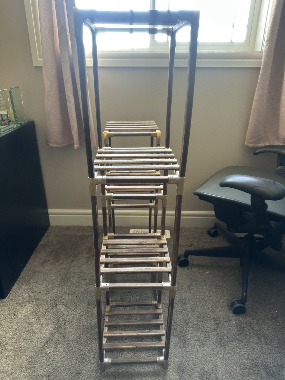 Wooden 8-Tier Plant Stand - photo 2