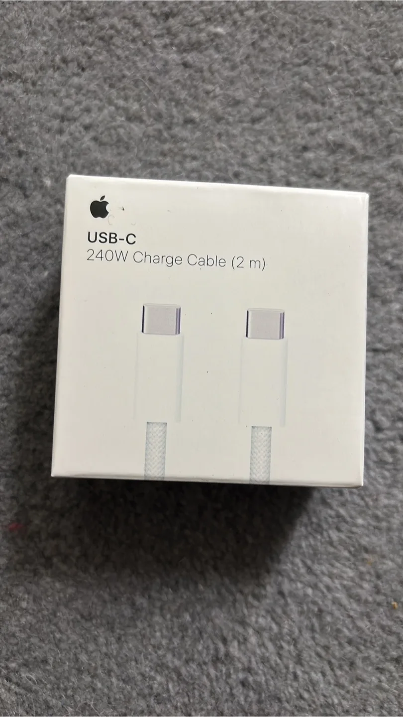 Apple 240W USB-C Charge Cable (2m) image indicator(2)