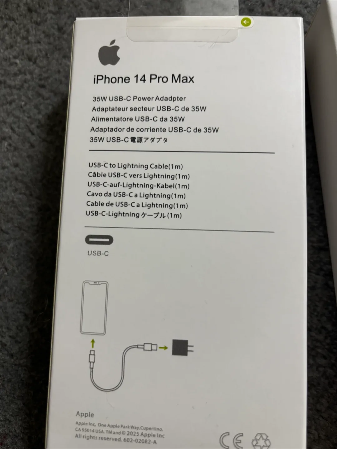 Apple iPhone 14 Pro Max 35W image indicator(3)