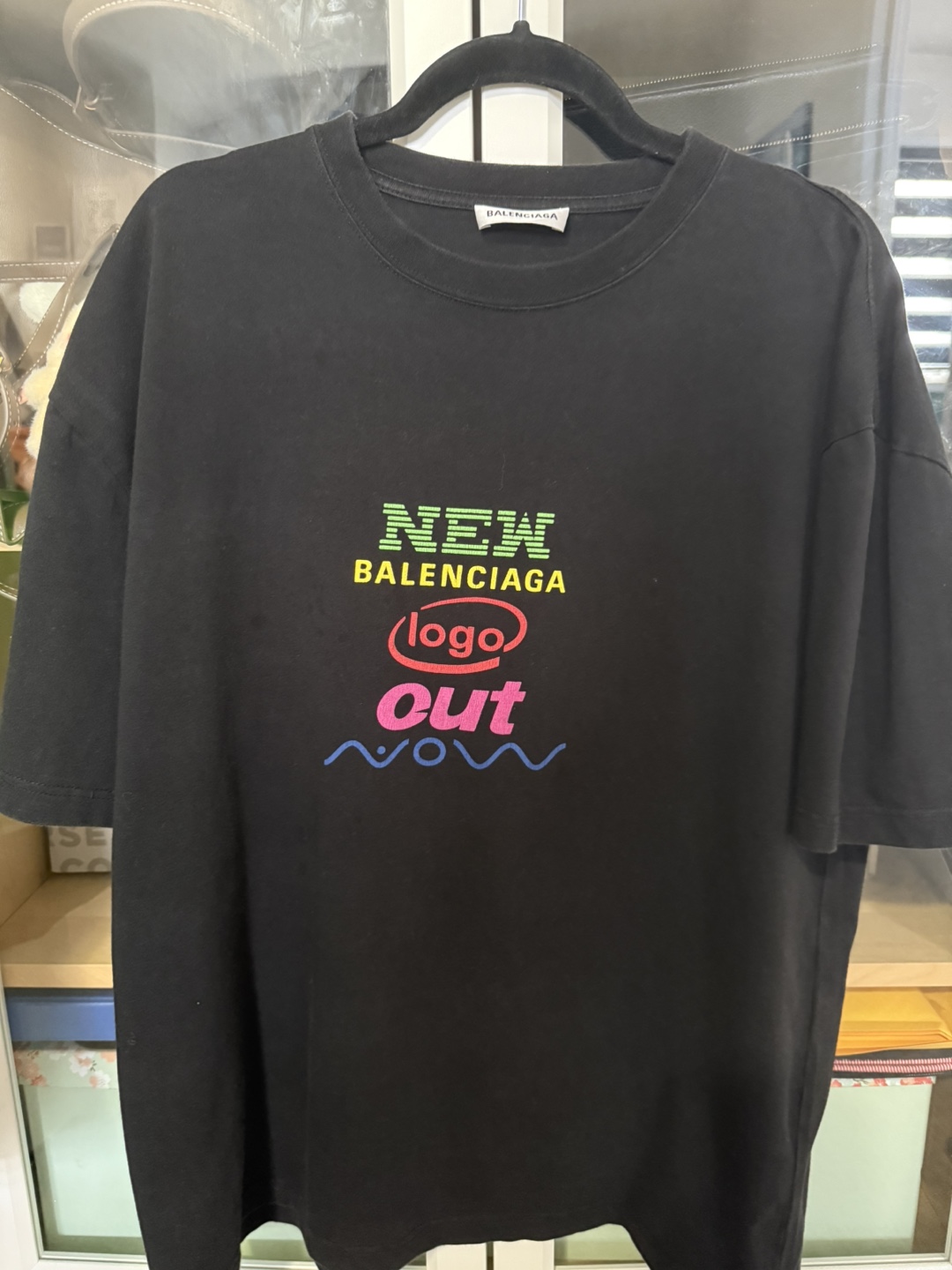 Balenciaga New Logo Tee