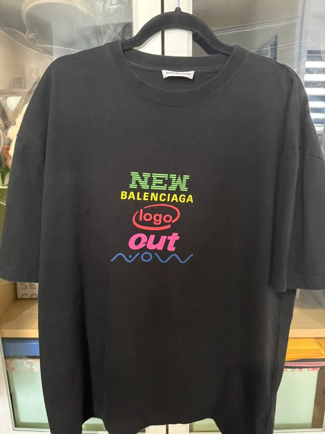 Balenciaga New Logo Tee thumbnail