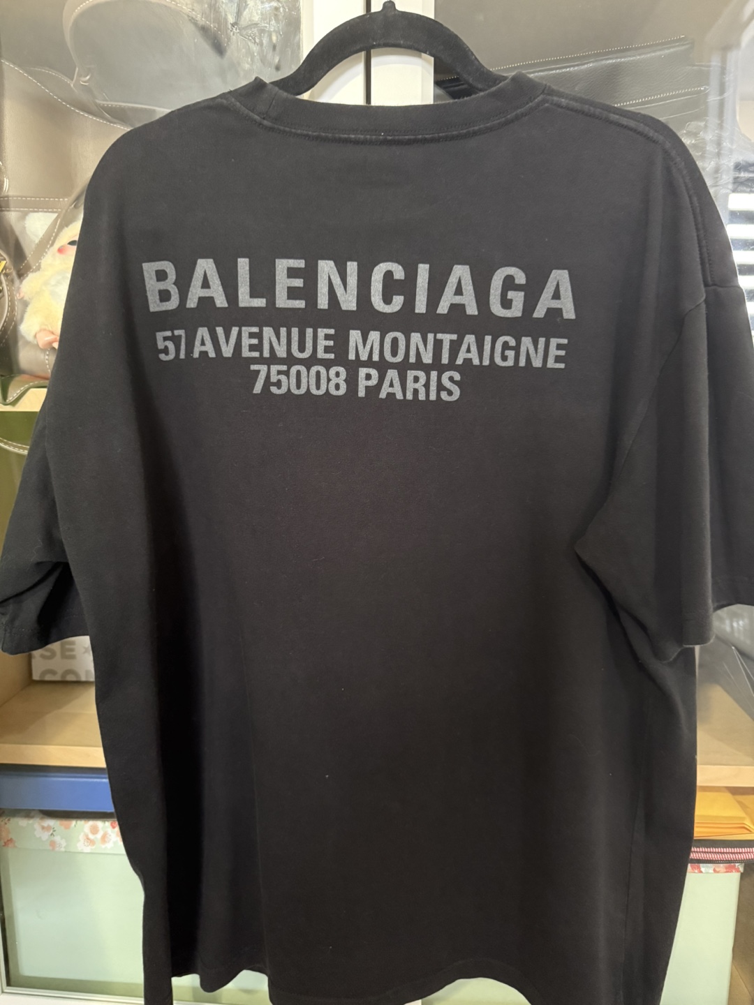Balenciaga New Logo Tee - photo 2