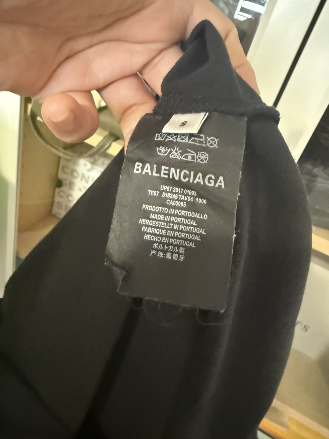 Balenciaga New Logo Tee - photo 3