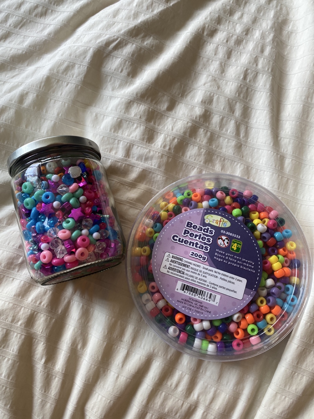Bulk Beads for Crafting