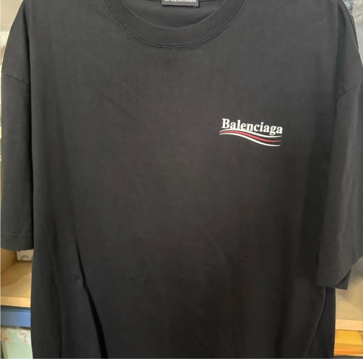 Balenciaga Political Campaign T-Shirt image indicator(3)