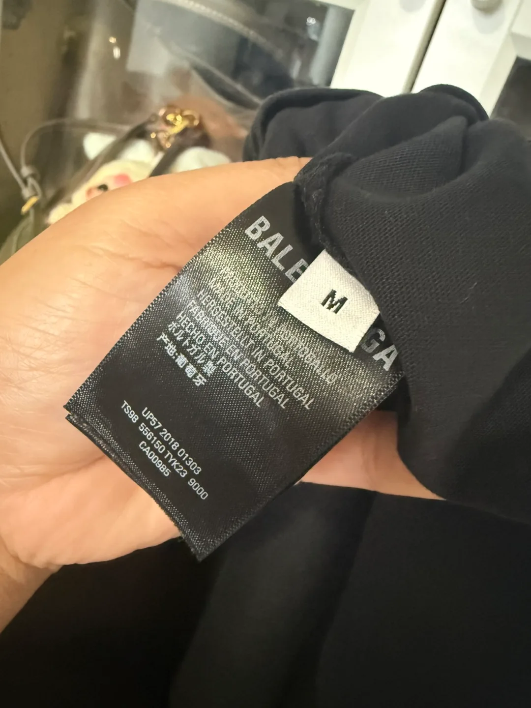 Balenciaga Political Campaign T-Shirt image indicator(2)