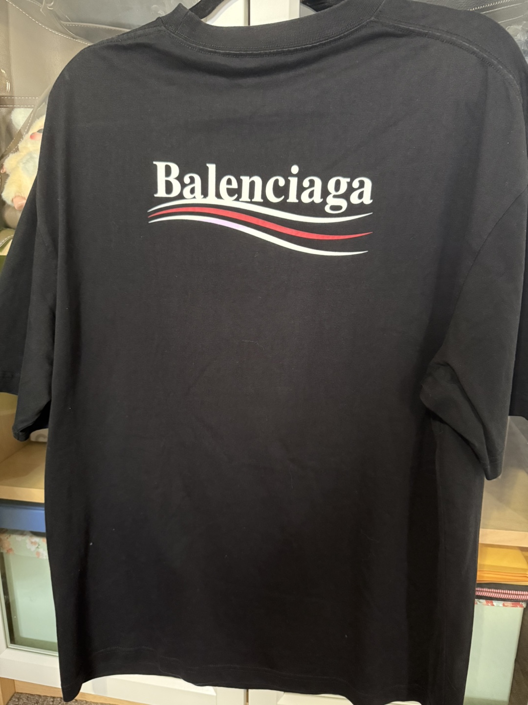 Balenciaga Political Campaign T-Shirt