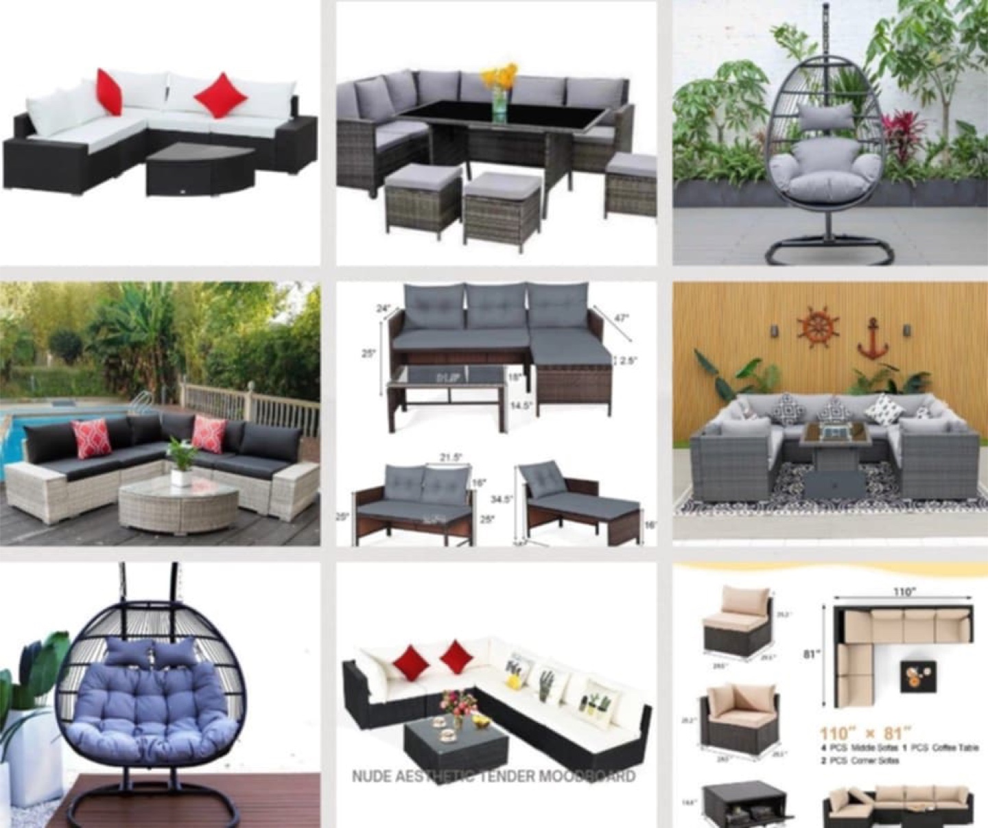 ☀️Explore Our Patio Collection☀️