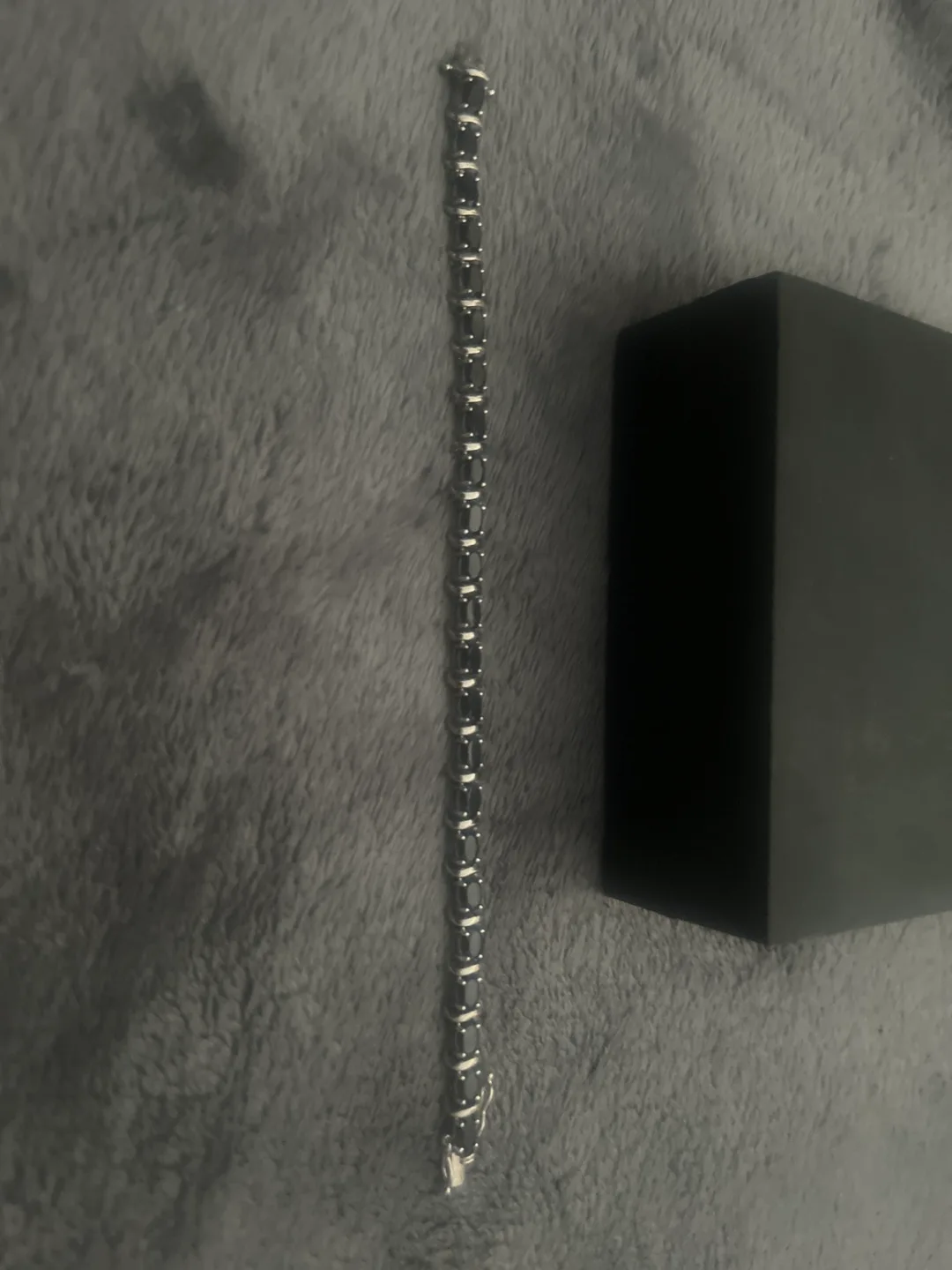 Black Stone Bracelet thumbnail