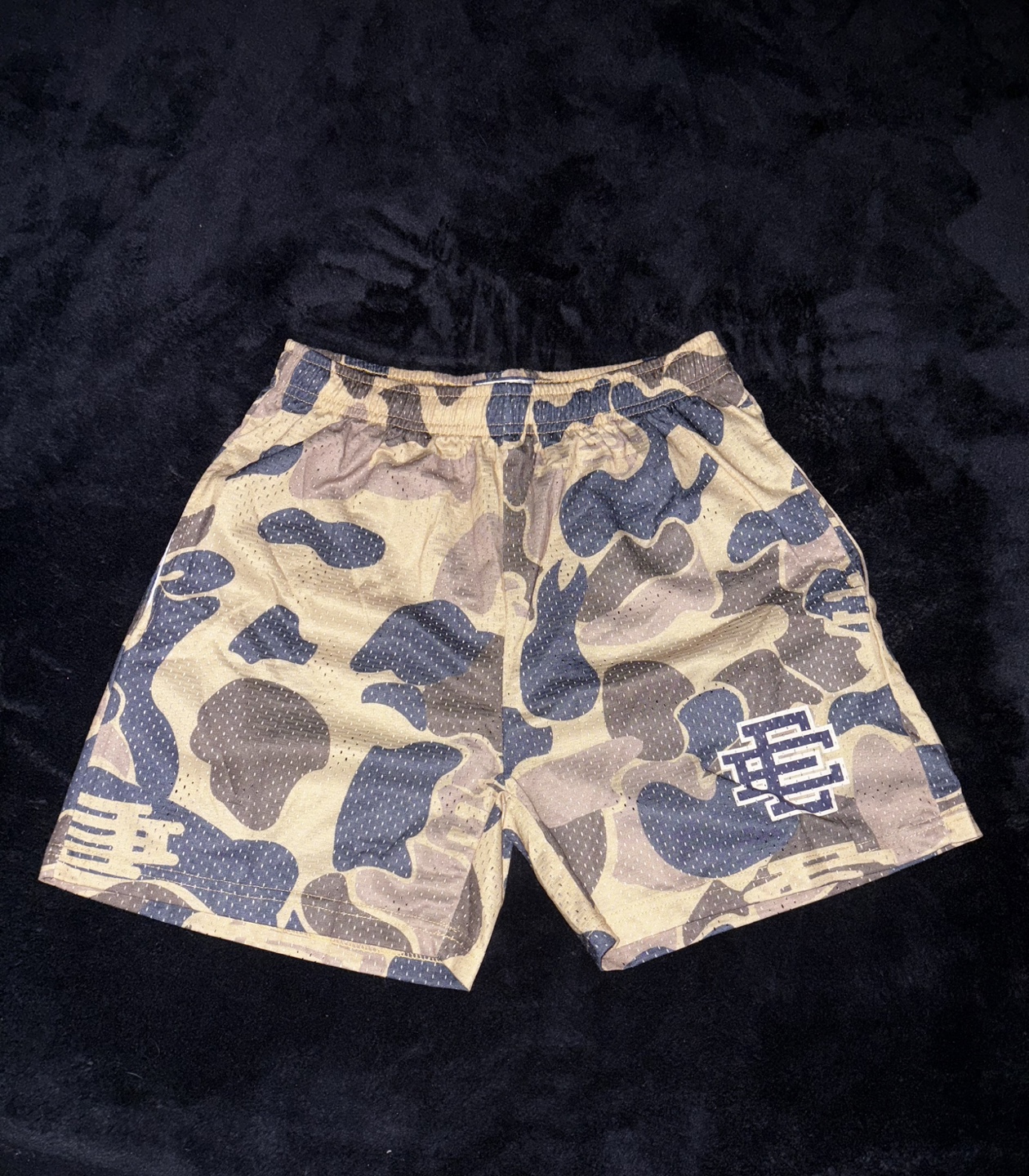 EE Shorts Brown Camo