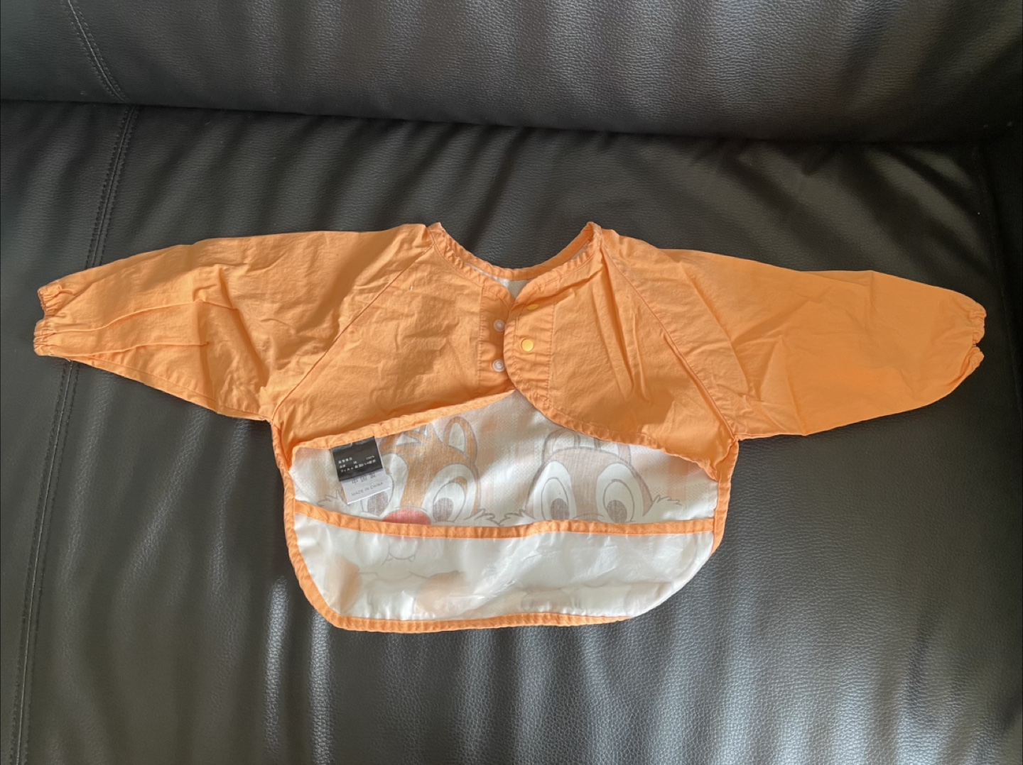 Disney Chip 'n Dale Baby children Bib for feeding / mealtime - photo 2