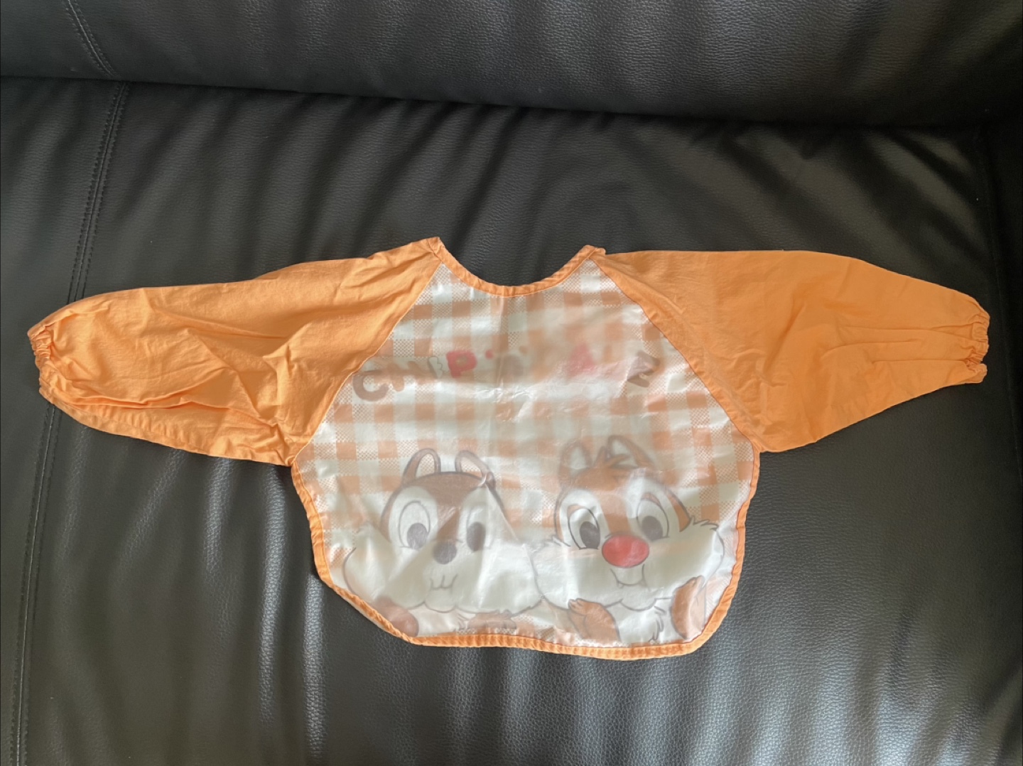 Disney Chip 'n Dale Baby children Bib for feeding / mealtime