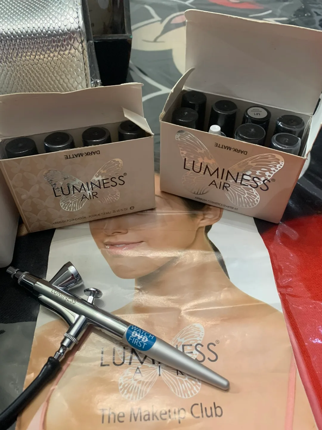Luminess Air Makeup System image indicator(2)