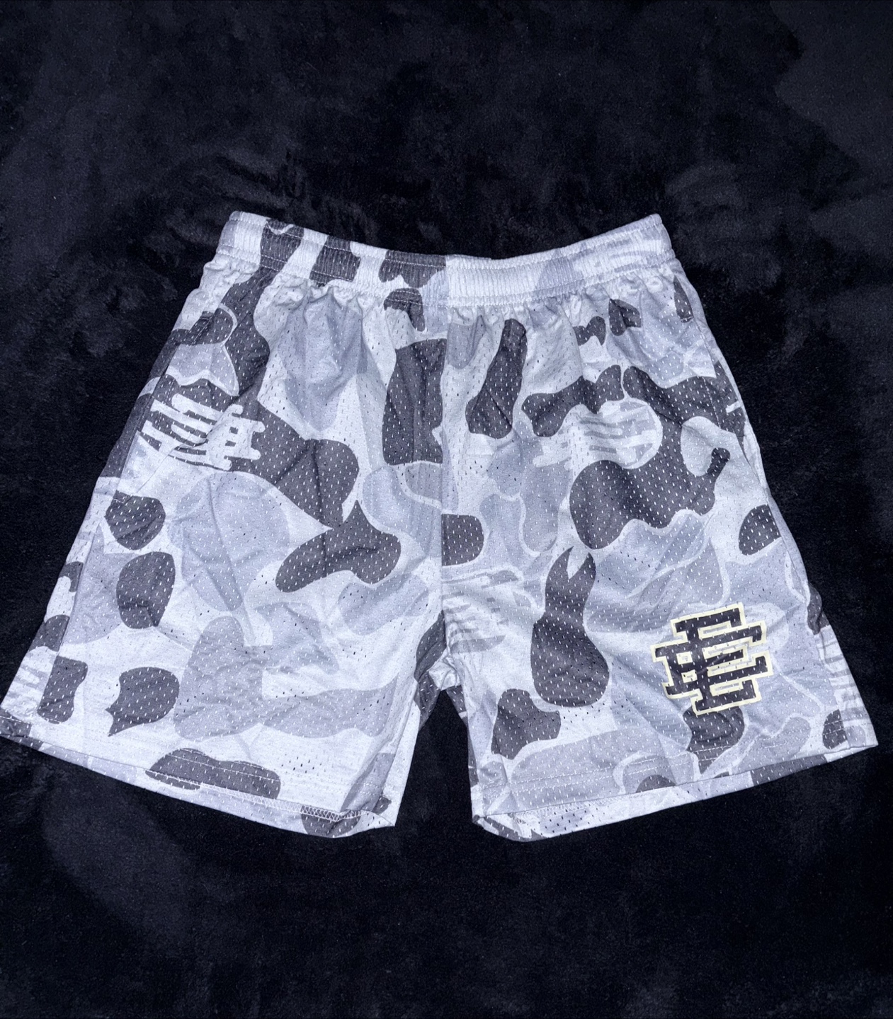 Eric Emanuel Basic Short Snow Camo