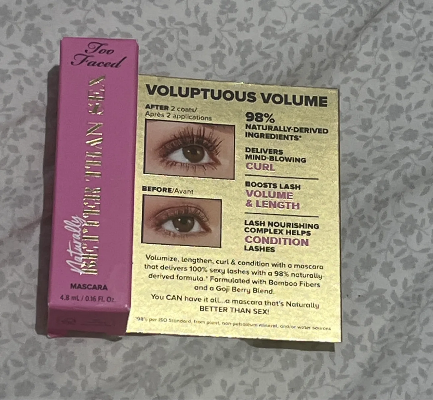BRAND NEW Too Faced Mascara thumbnail