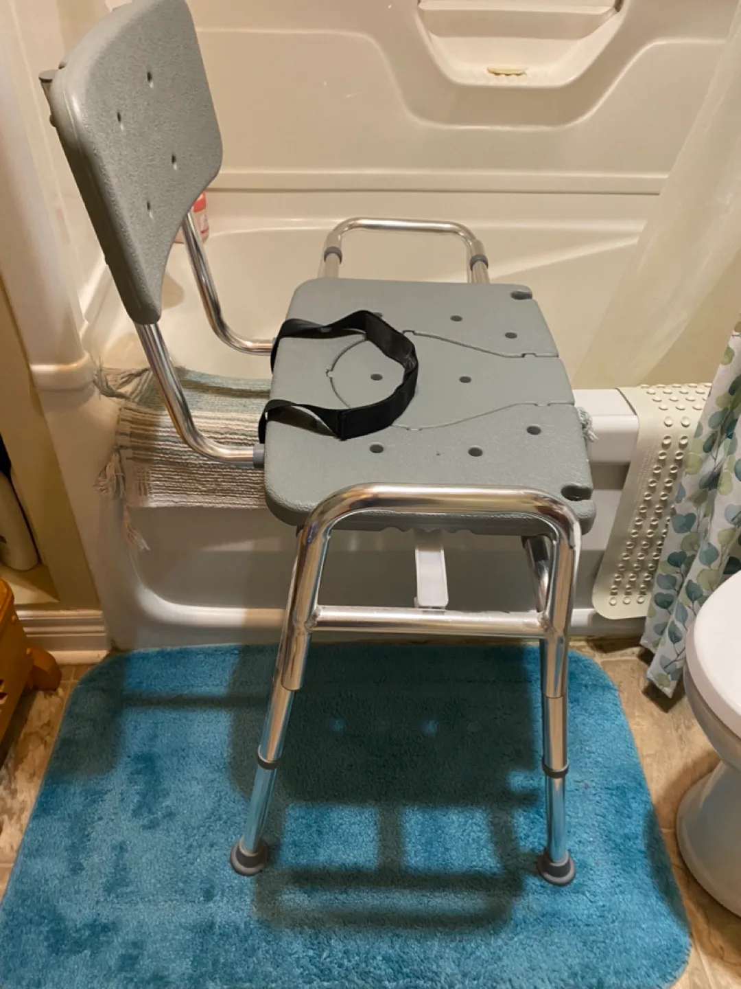 ADJUSTABLE SHOWER CHAIR image indicator(4)