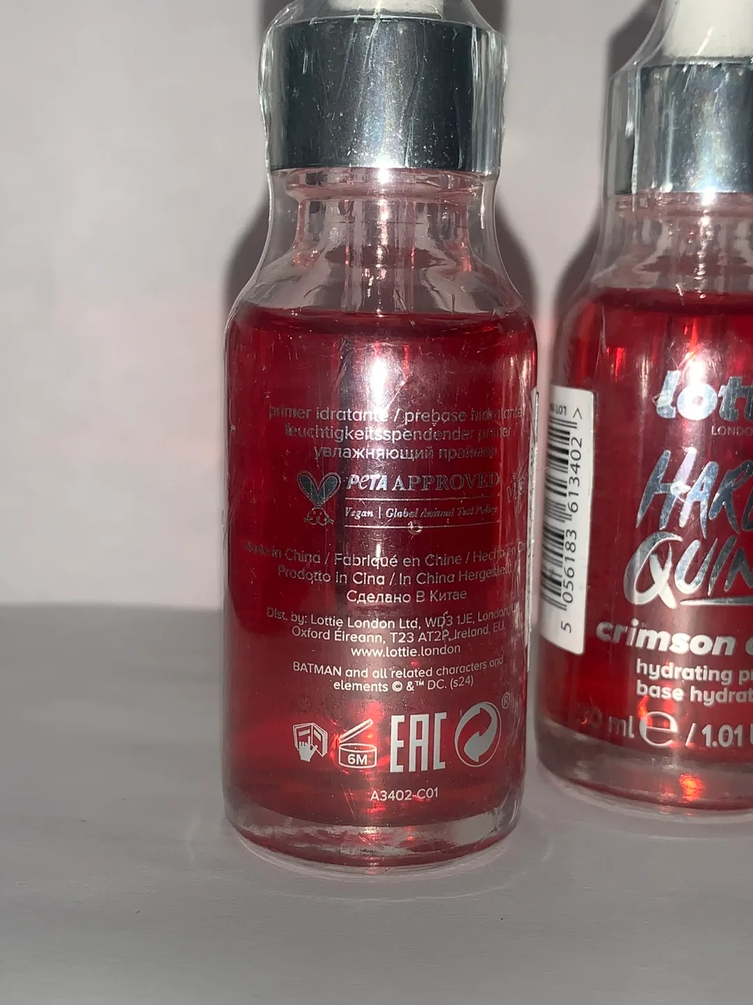 Lottie London Hydrating Primer (4x 20ml) image indicator(2)