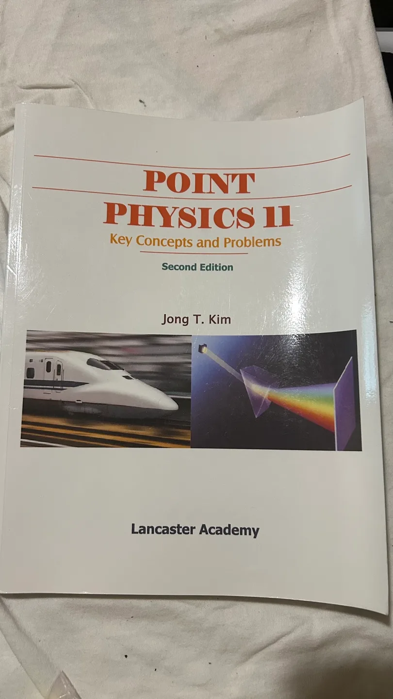 Physics 11 Textbook - Second Edition thumbnail