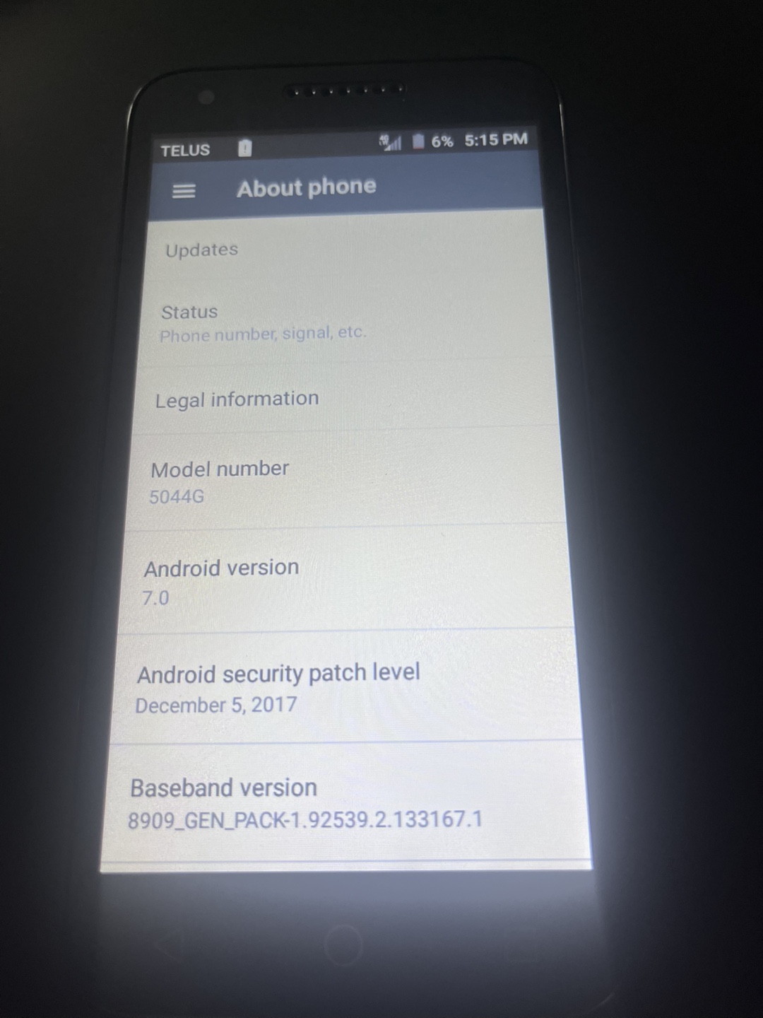 Alcatel 5044G Android Smartphone - photo 5
