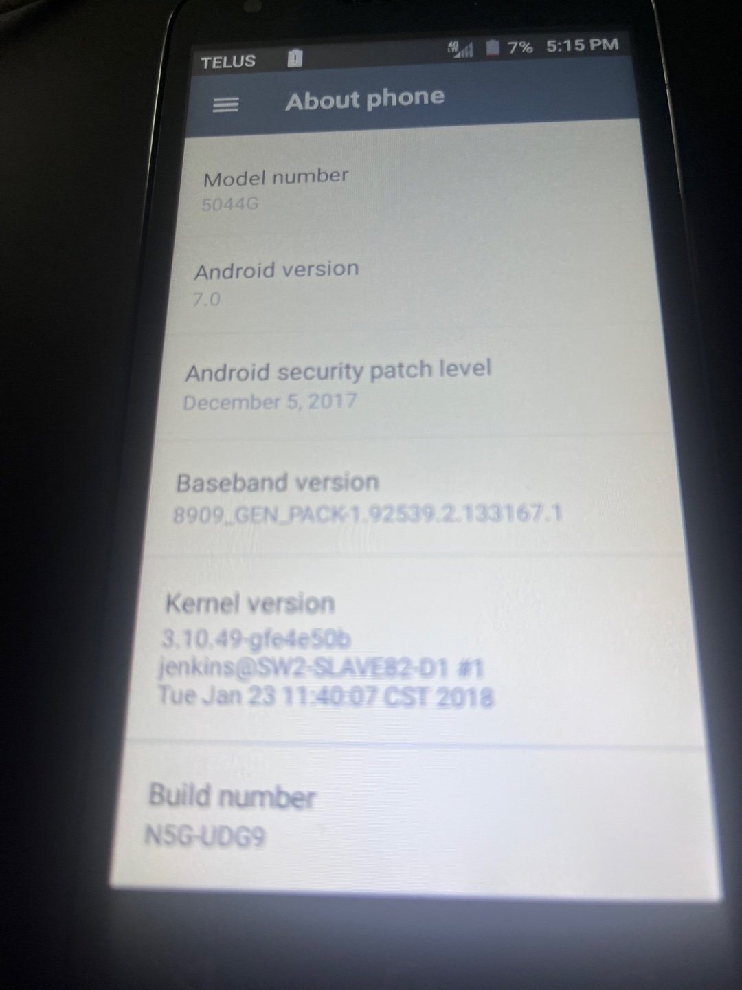 Alcatel 5044G Android Smartphone - photo 4