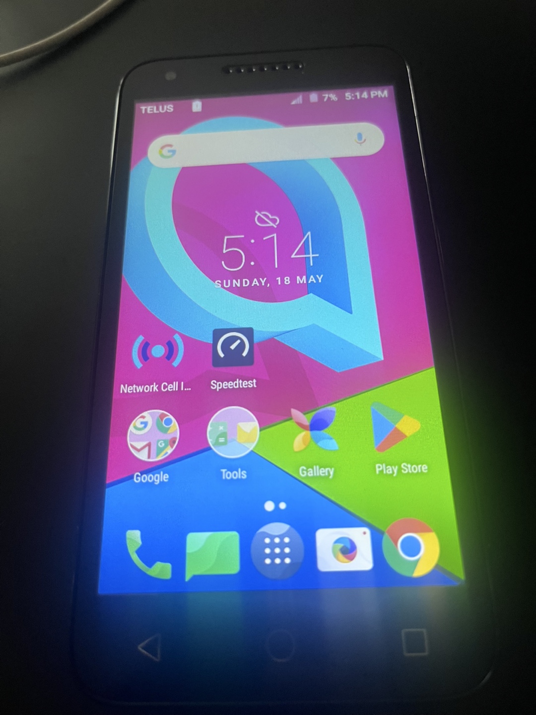 Alcatel 5044G Android Smartphone - photo 3