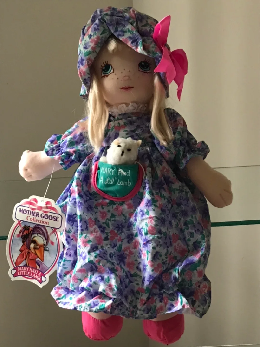Mother Goose Collection Mary Had A Little Lamb Doll thumbnail