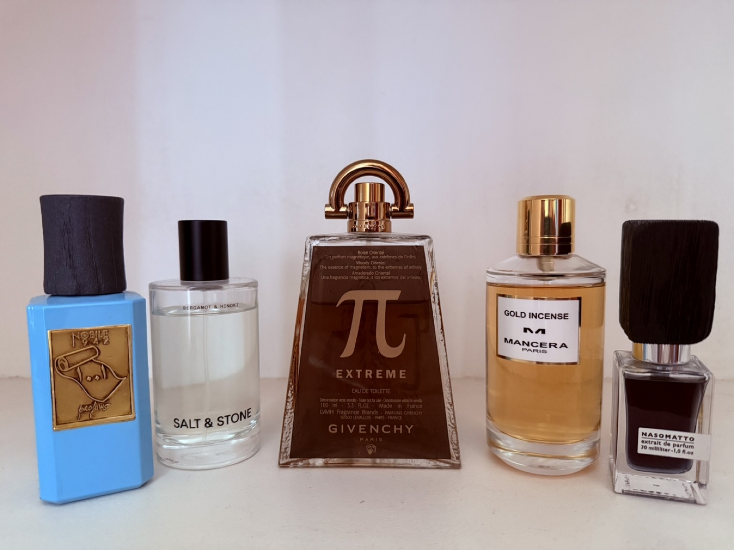5 Bottle Fragrance Bundle