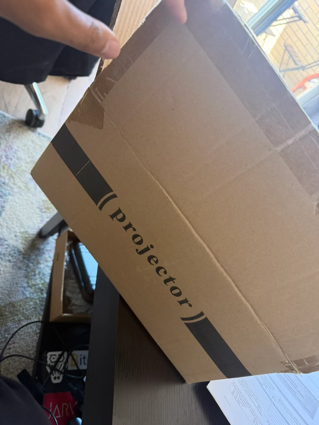 New in Box Projector thumbnail