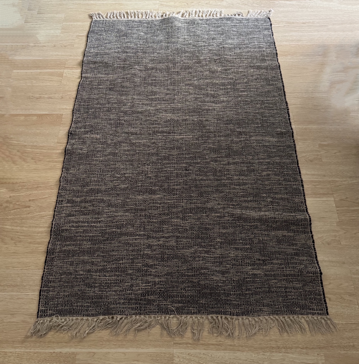 Area Rug – 3’8” x 5’11” – Neutral Tones - LOCAL PICK UP ONLY - photo 2